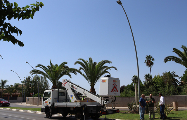 Vila-real desplega el seu Pla d'eficincia energtica amb la renovaci d'un miler de bombetes de l'enllumenat pblic per led per a estalviar fins a un 60%