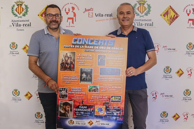 Presentacin de los conciertos de septiembre