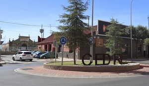 Avenida Francia en el cruce con la avenida Cedre