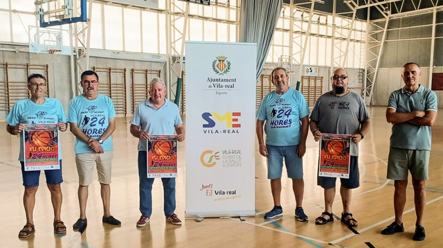 Les 24 hores de bàsquet tornen a Vila-real en la seua 41a edició de la mà de la penya La Merla 