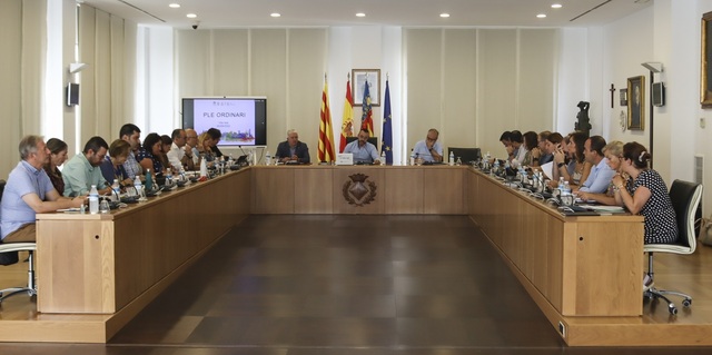 Pleno ordinario de agosto de 2022 del Ayuntamiento de Vila-real