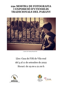 29A MOSTRA DE FOTOGRAFIA "EL MON DEL PARANY"