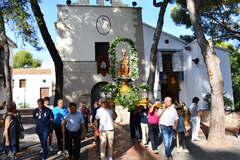 Bajada de la Virgen de Gracia 2022