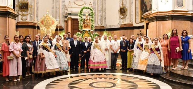 Ofrenda a la Virgen de Gracia 2022