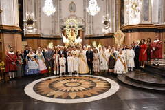 Misa y procesin en honor a la Virgen de Gracia