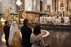 Misa solemne en honor a la Virgen de Gracia