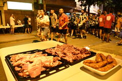 Nit de la Xulla en les festes de la Mare de Du de Grcia