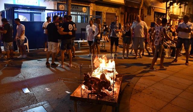 Nit de la Xulla en las fiestas de la Virgen de Gracia_1