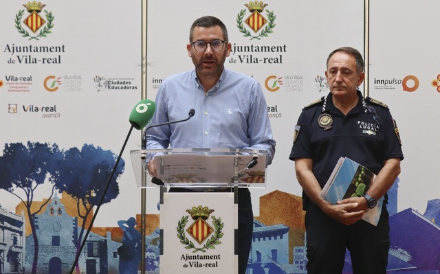 Rueda de prensa de balance de las fiestas de la Virgen de Gracia