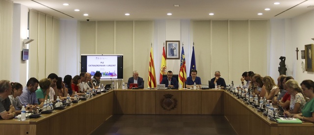 Pleno extraordinario para aprobar el Plan de Accin Local de la Agenda Urbana de Vila-real