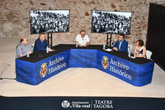 Presentació de l'arxiu històric del Villarreal CF_2