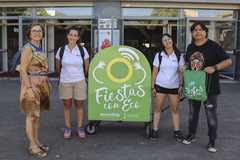 Campaa fiestas con eco