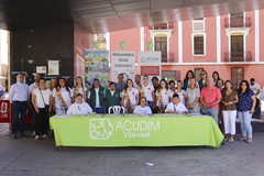 Campaa de Acudim en las fiestas de la Virgen de Gracia