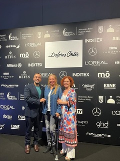 Desfilada de Dolores Cortes en la Mercedes Benz Fashion Week_1