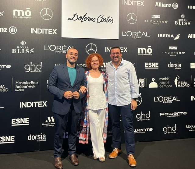 Desfile de Dolores Cortes en la Mercedes Benz Fashion Week_3