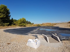 Obras de la cuarta laguna artificial del Mijares_5