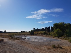 Obras de la cuarta laguna artificial del Mijares_8