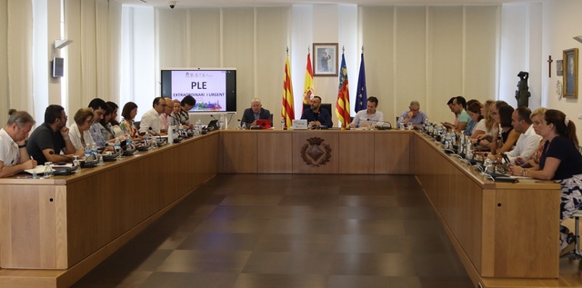 Ple extraordinari del 20 de setembre de 2022 