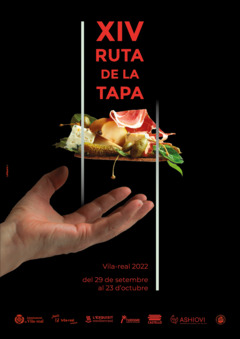 Cartel de la XIV Ruta de la Tapa