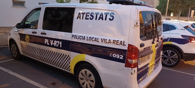 Unitat d'atestats de la Policia Local 