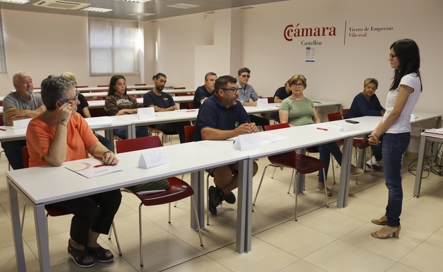 Formaci dels participants en els programes d'ocupaci Empuju i Ecovid