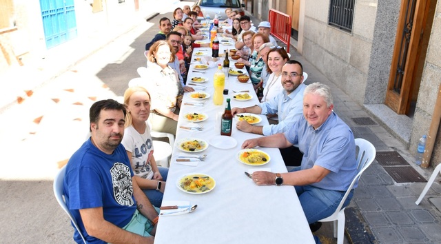 Caldereta a les festes del carrer Salvador