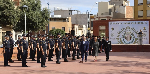 Celebraci de la festivitat de la Policia Local