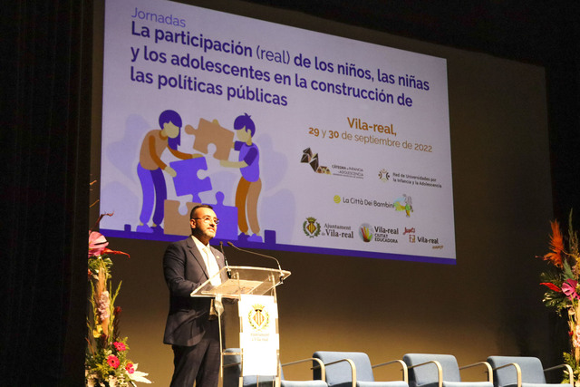 Jornades sobre la participació de xiquets i xiquetes en les polítiques públiques