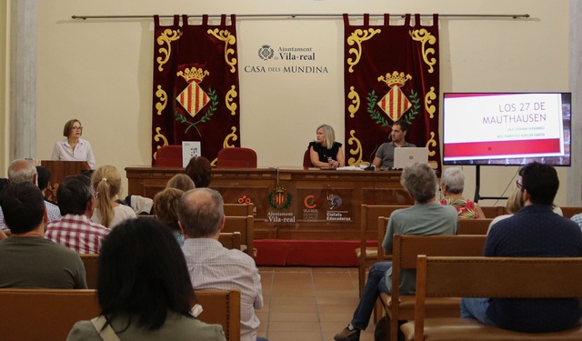 Presentacin del libro 'Los 27 de Mauthausen'