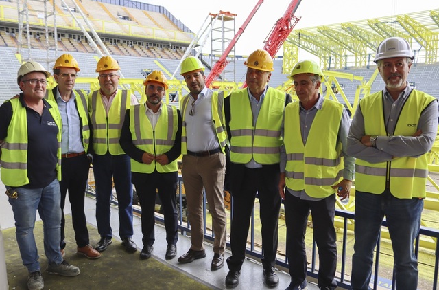 Visita a las obras del Estadio de la Cermica_3