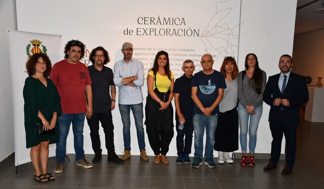 Inauguració de l'exposició 'Ceràmica d'exploració'