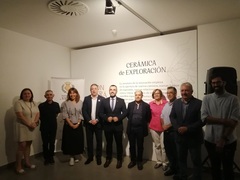 Inauguraci de l'exposici 'Cermica d'exploraci'_2