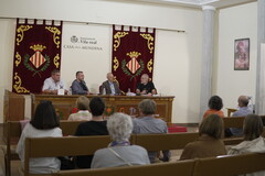 Presentaci del llibre del psicleg Javier Castillo Colomer