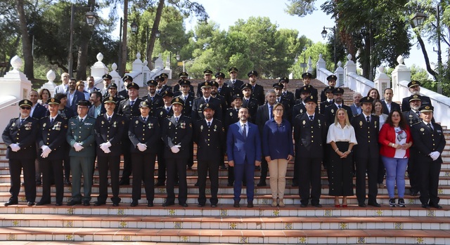 Celebraci del Dia de la Policia Nacional