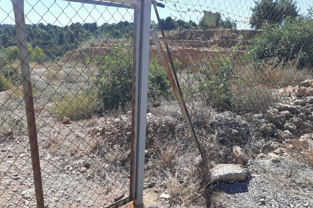 El jaciment arqueològic del torrelló del Boverot de l'època del Bronze valencià pateix un acte vandàlic