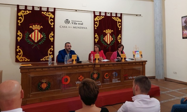 Presentaci del llibre de Mara Ortega