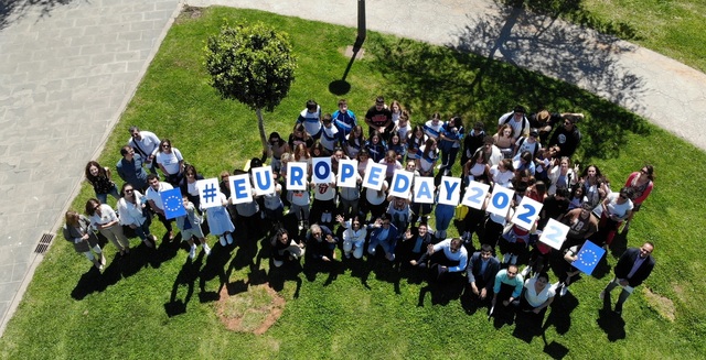 Celebracin del Da de Europa el pasado mes de mayo