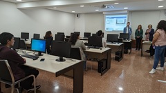 Inicio del curso de especializacin en Diseo Grfico e Inkjet del Aula Mentor en 