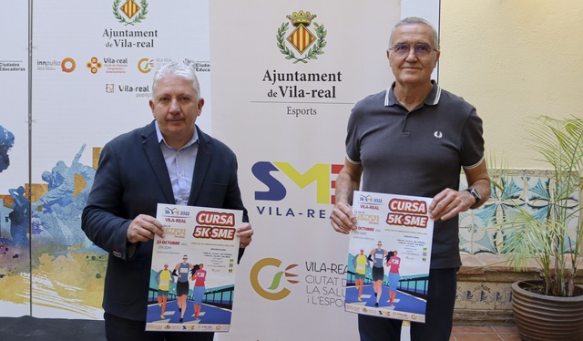 Presentaci de la cursa 5K del Servei Municipal d'Esports