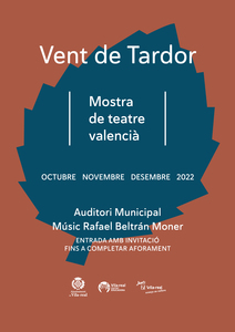 VENT DE TARDOR - MUESTRA DE TEATRO VALENCIANO