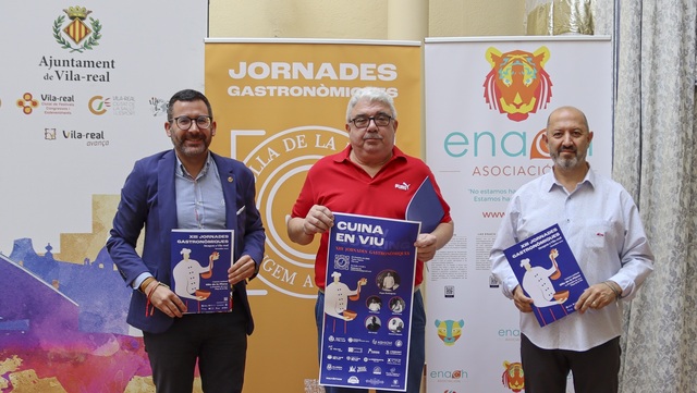 Presentacin de las XIII Jornadas Gastronmicas Mengem a Vila-real Olla de la Plana