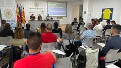 Curs de prevenci del sucidi de la Policia Local