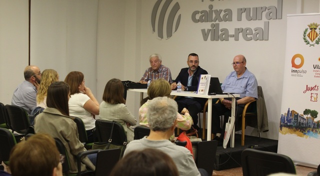 Presentaci del llibre 'Histria postal de Vila-real'