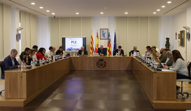 El Ple aprova per unanimitat l'ordenana de l'IBI que contempla congelar la contribuci en 2023 i bonificar un 25% la installaci de plaques solars en habitatges