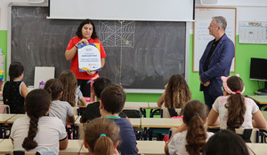 Vila-real acerca los valores europeos a los escolares de la ciudad con las jornadas Eurocamp 