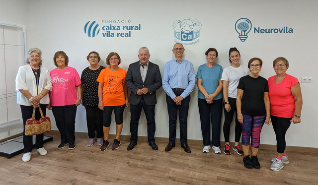 Fundacin Caja Rural Vila-real y el SME lanzan la segunda edicin del programa de ejercicio fsico para mayores de 60 aos