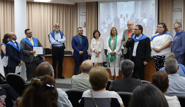 Graduacin del grupo los Holandeses, del Aula de Filosofa de la UNED_2
