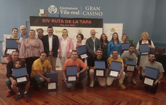 Entrega de premios de la XIV Ruta de la Tapa_2