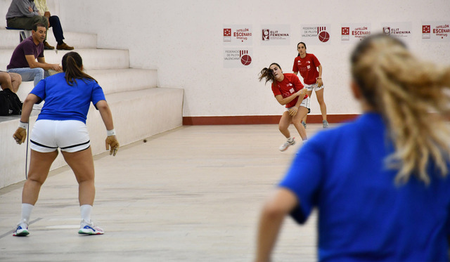 La I Copa Diputació de Castelló de Raspall Femenino llega a Vila-real