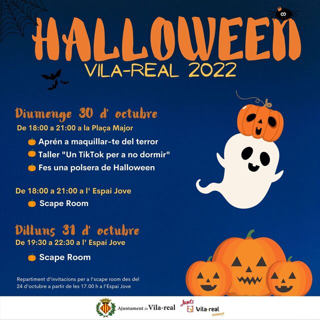 Activitats de Halloween 2022